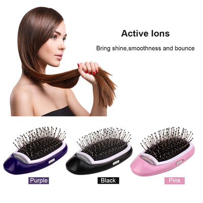 Electric Ionic Hair Brush