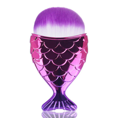 Mermaid Holder Shape Make Up Brushes