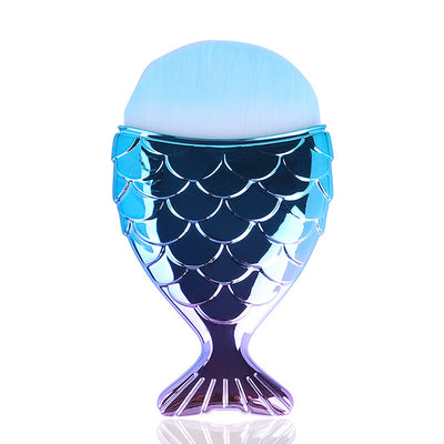 Mermaid Holder Shape Make Up Brushes