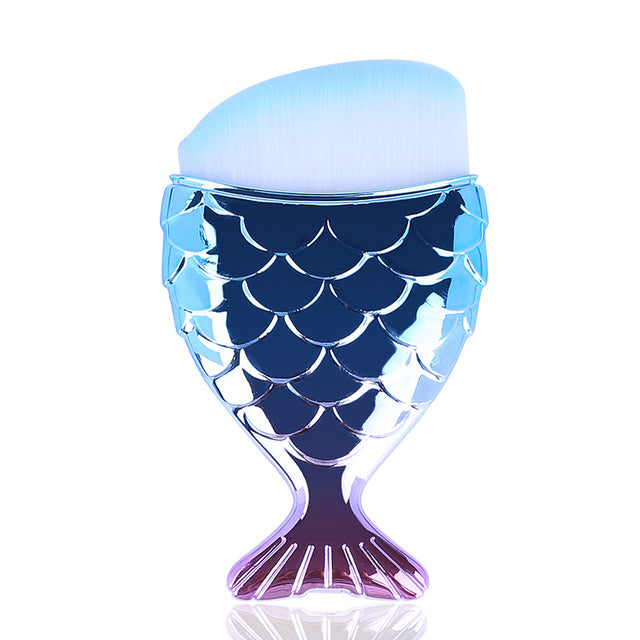 Mermaid Holder Shape Make Up Brushes