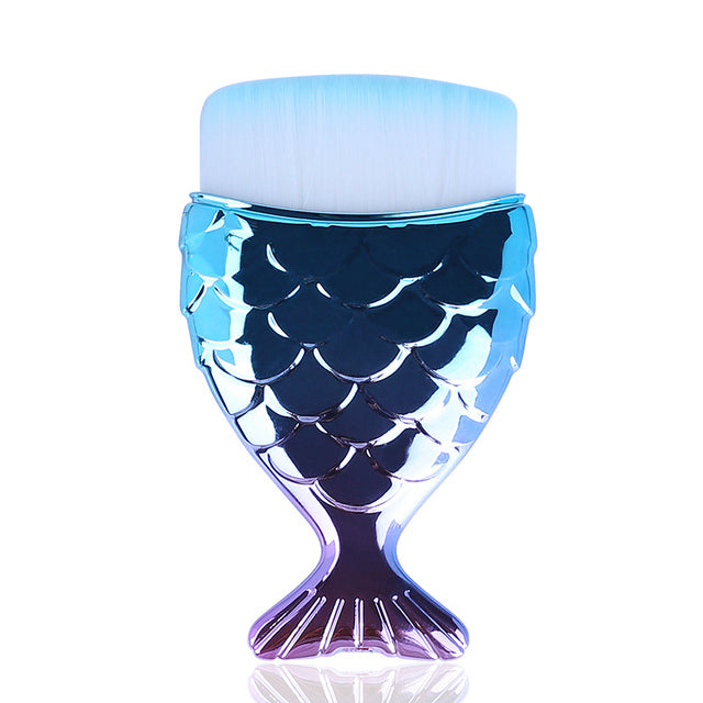 Mermaid Holder Shape Make Up Brushes