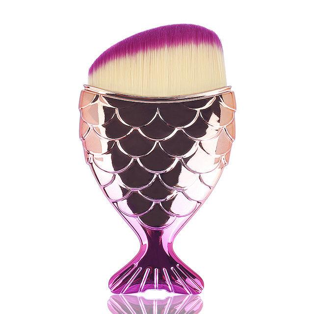 Mermaid Holder Shape Make Up Brushes