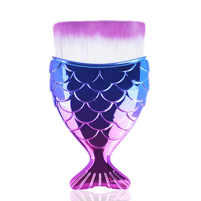 Mermaid Holder Shape Make Up Brushes