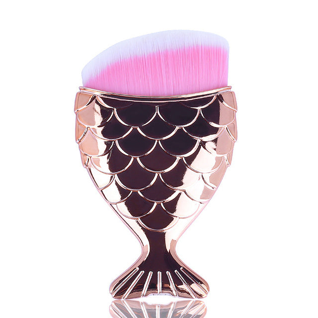 Mermaid Holder Shape Make Up Brushes