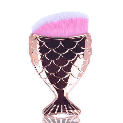 Mermaid Holder Shape Make Up Brushes