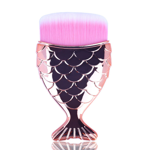 Mermaid Holder Shape Make Up Brushes