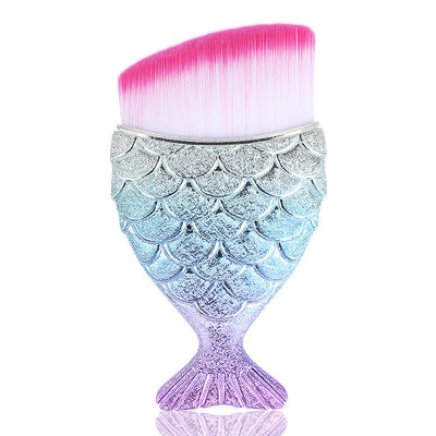 Mermaid Holder Shape Make Up Brushes