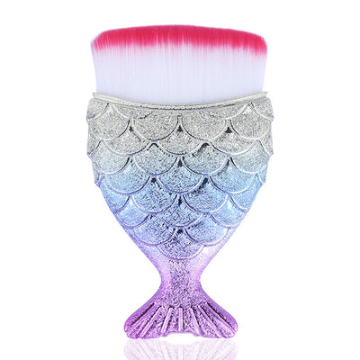 Mermaid Holder Shape Make Up Brushes