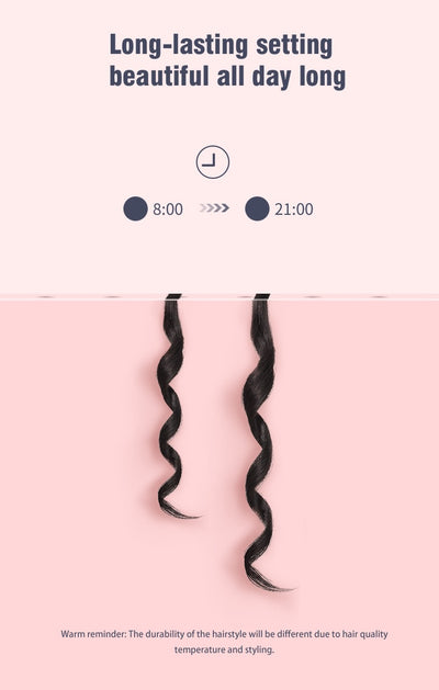 Automatic Hair Curler