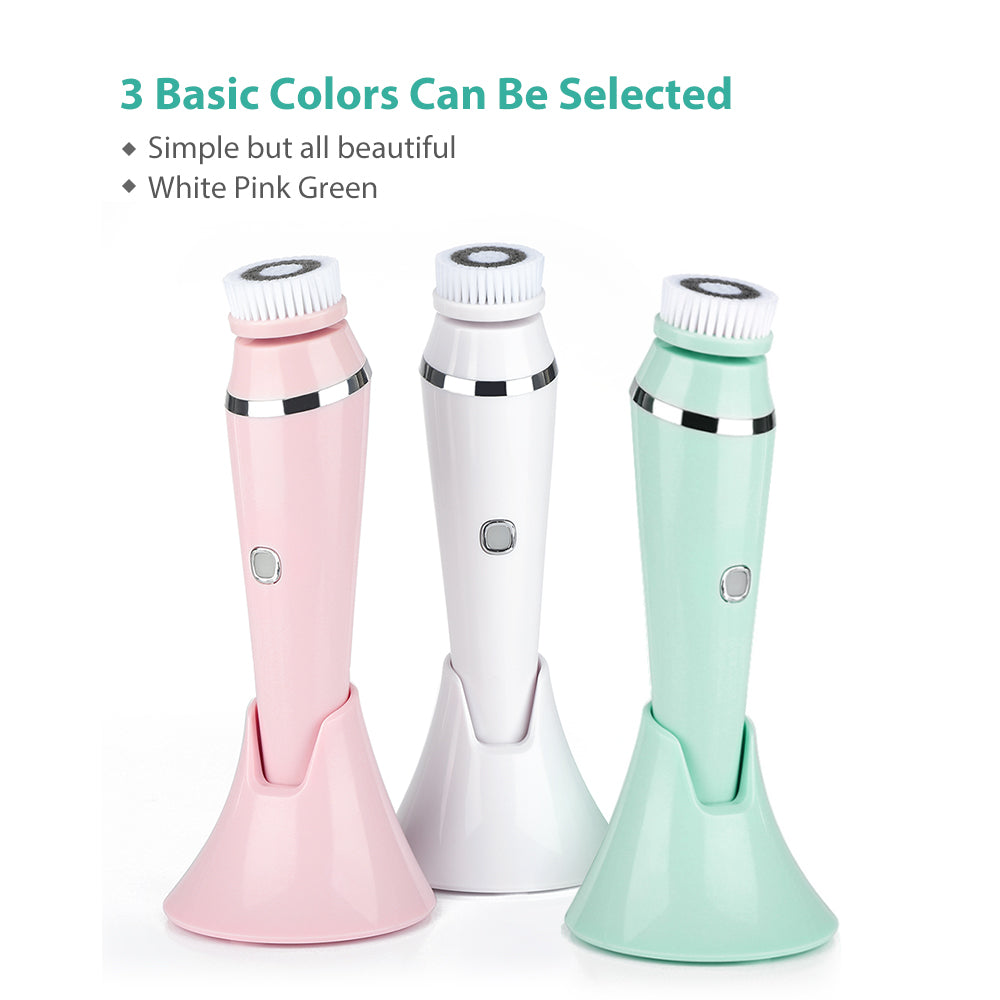 Rechargeable Electric Cleansing Brush