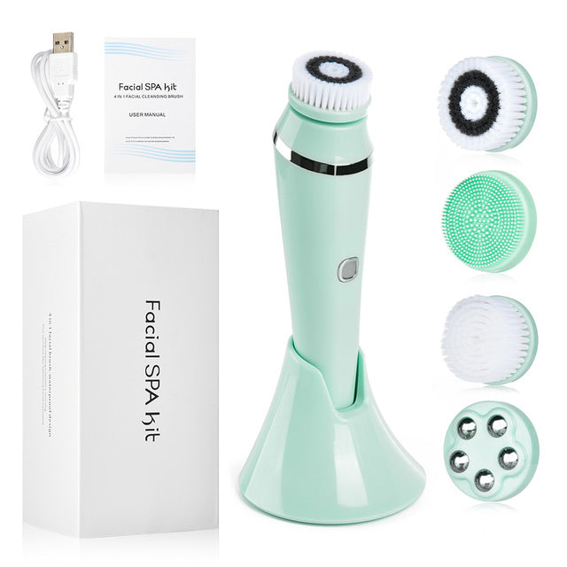 Rechargeable Electric Cleansing Brush