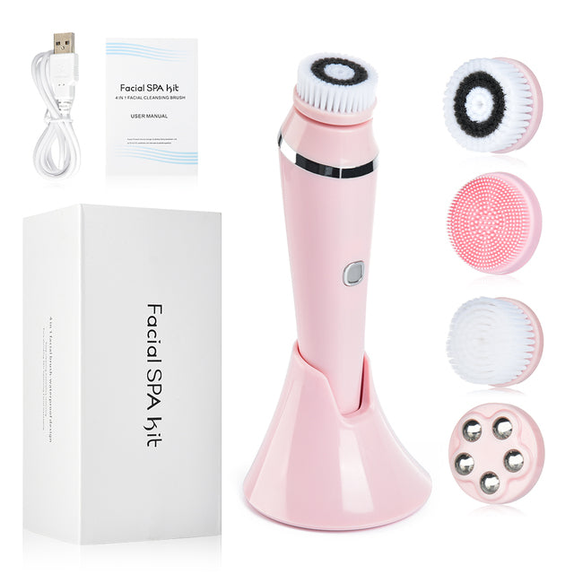 Rechargeable Electric Cleansing Brush