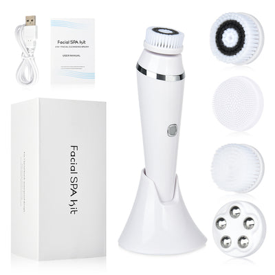 Rechargeable Electric Cleansing Brush