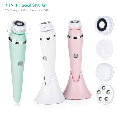 Rechargeable Electric Cleansing Brush