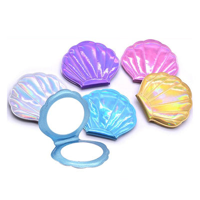 Shell Shape Makeup Mirror