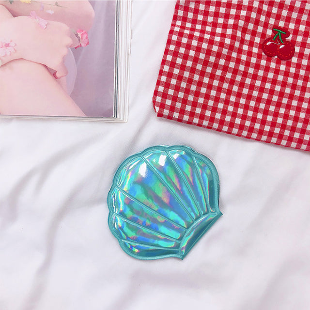 Shell Shape Makeup Mirror