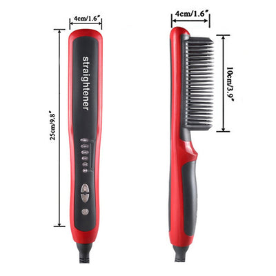 Anti-Scald Hair Straightening