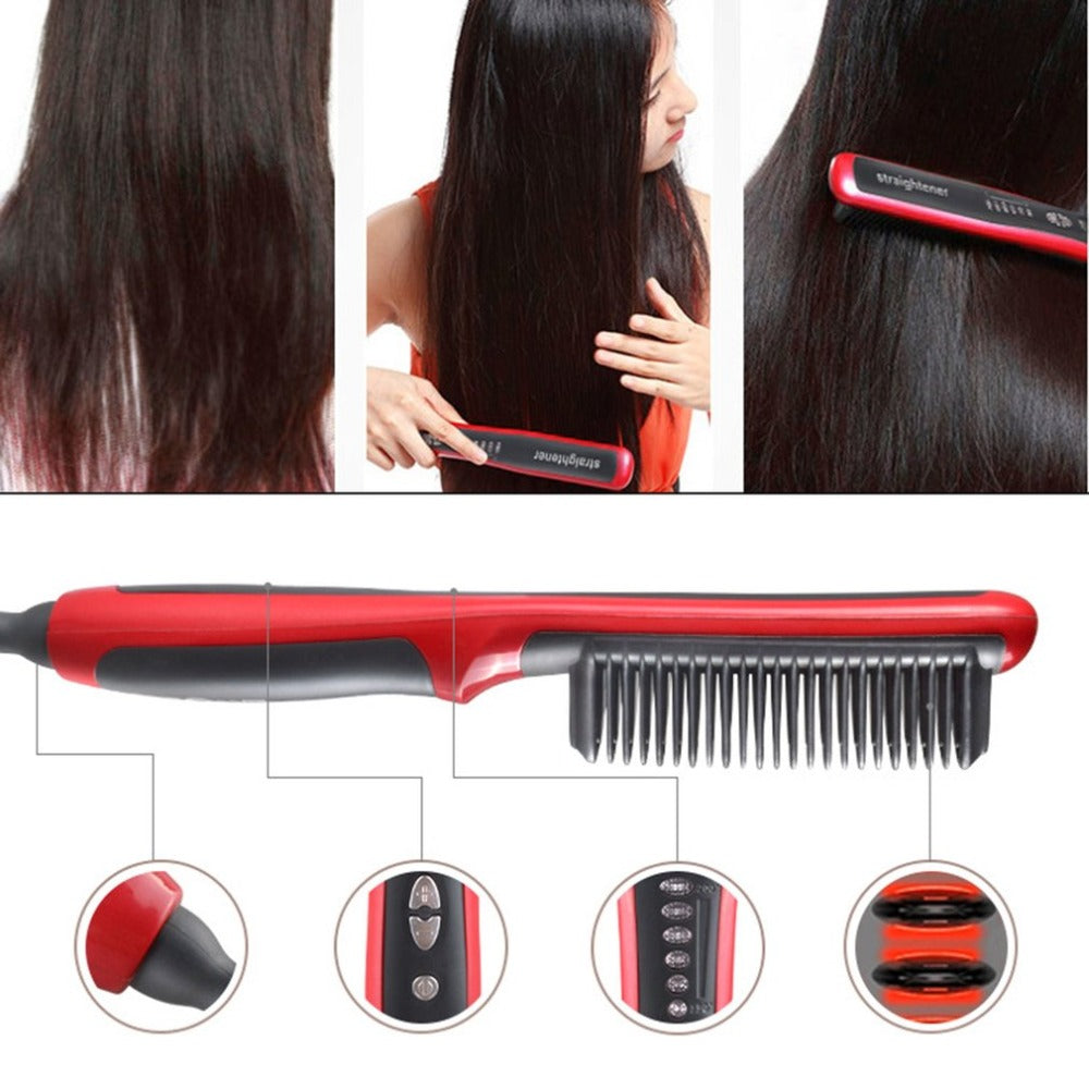 Anti-Scald Hair Straightening